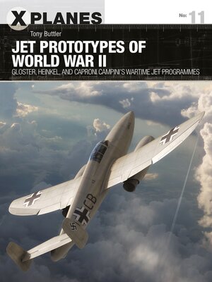 cover image of Jet Prototypes of World War II